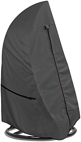 Porch Shield Patio Hanging Egg Chair Cover - Waterproof Outdoor Single Seat Wicker Swing Egg Chai... | Amazon (US)