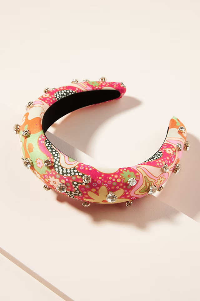 CeliaB Braydie Embellished Headband | Anthropologie (US)