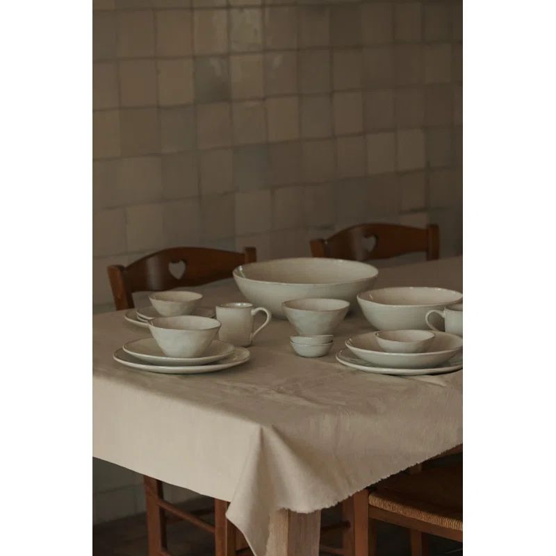 16 Piece Stoneware Dinnerware Set - Service for 4 | Wayfair North America