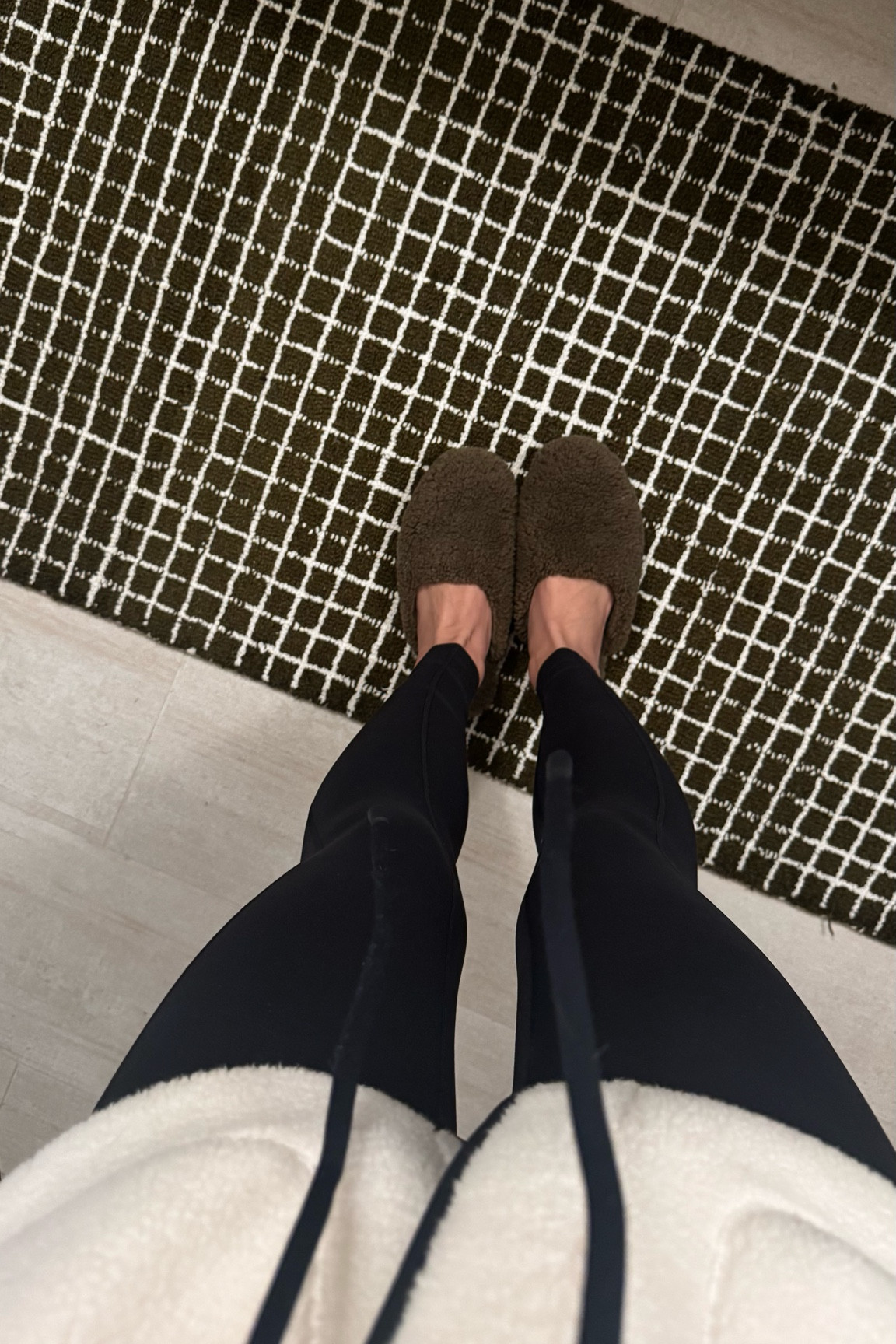 Slippers - small
Rug - 6x8