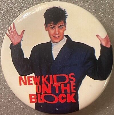 Vintage New Kids on the Block Pin, Jordan Knight, Boston, MA 1980s NKOTB Jazz  | eBay | eBay US