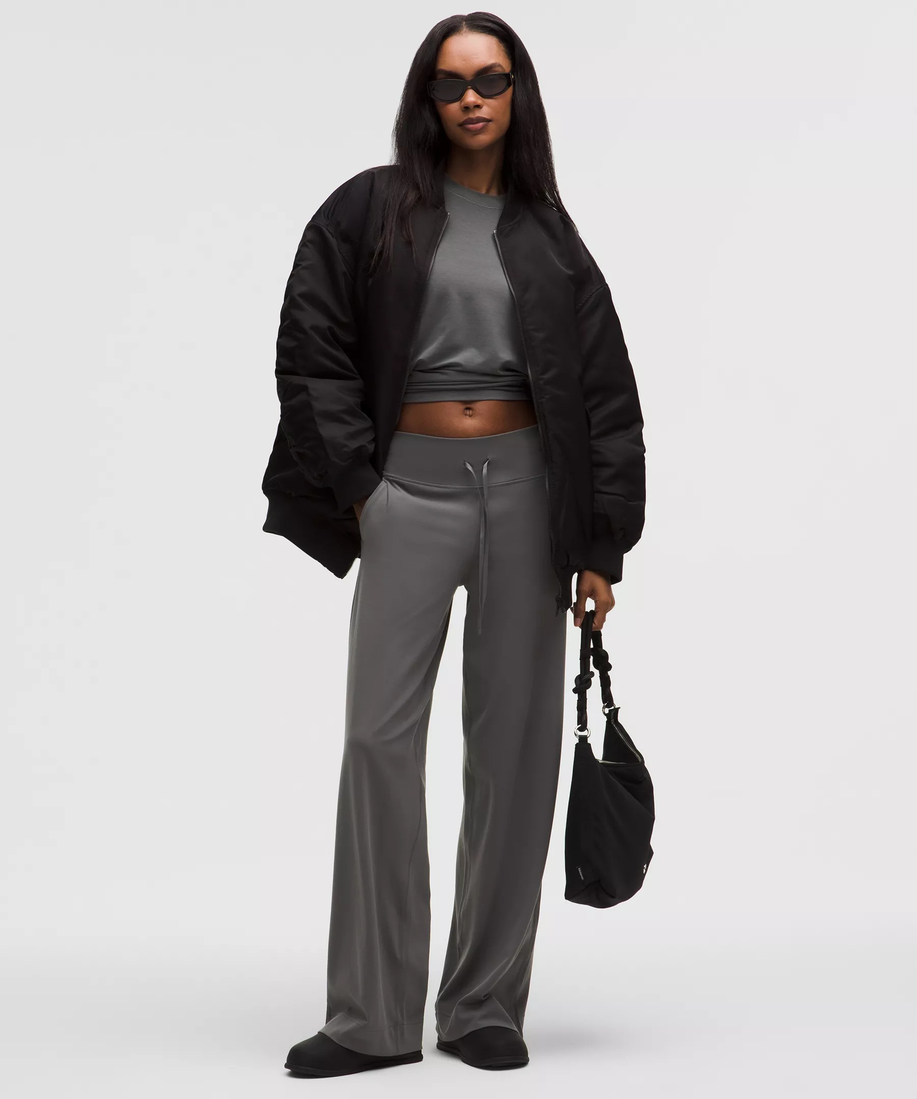 Groove Wide-Leg High-Rise Pant | Lululemon (US)