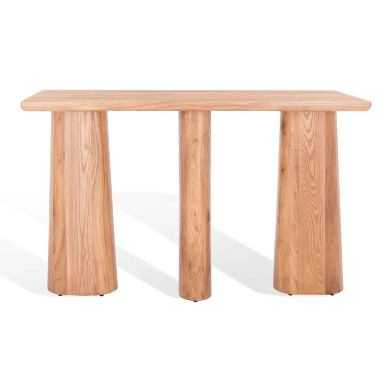 Ryllae 50'' Solid Wood Console Table | Wayfair North America