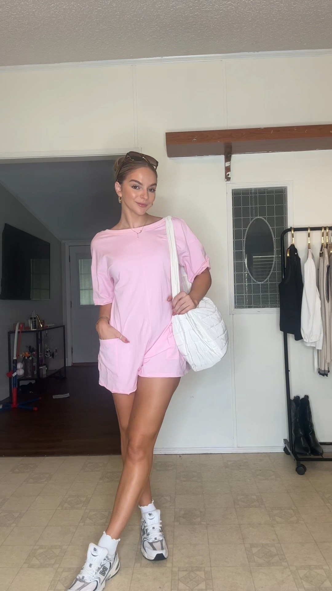 Amazon fashion free people style romper summer fashion spring break outfit comfy style mom style outfit travel airport outfit 

#LTKWatchNow #LTKMostLoved #LTKTravel