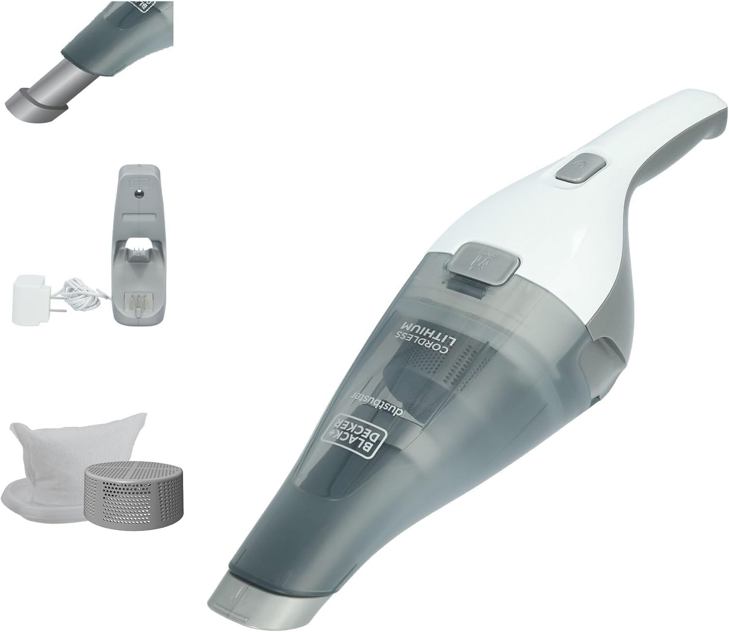 BLACK+DECKER dustbuster QuickClean Cordless Handheld Vacuum (HNVC215B10) | Amazon (US)