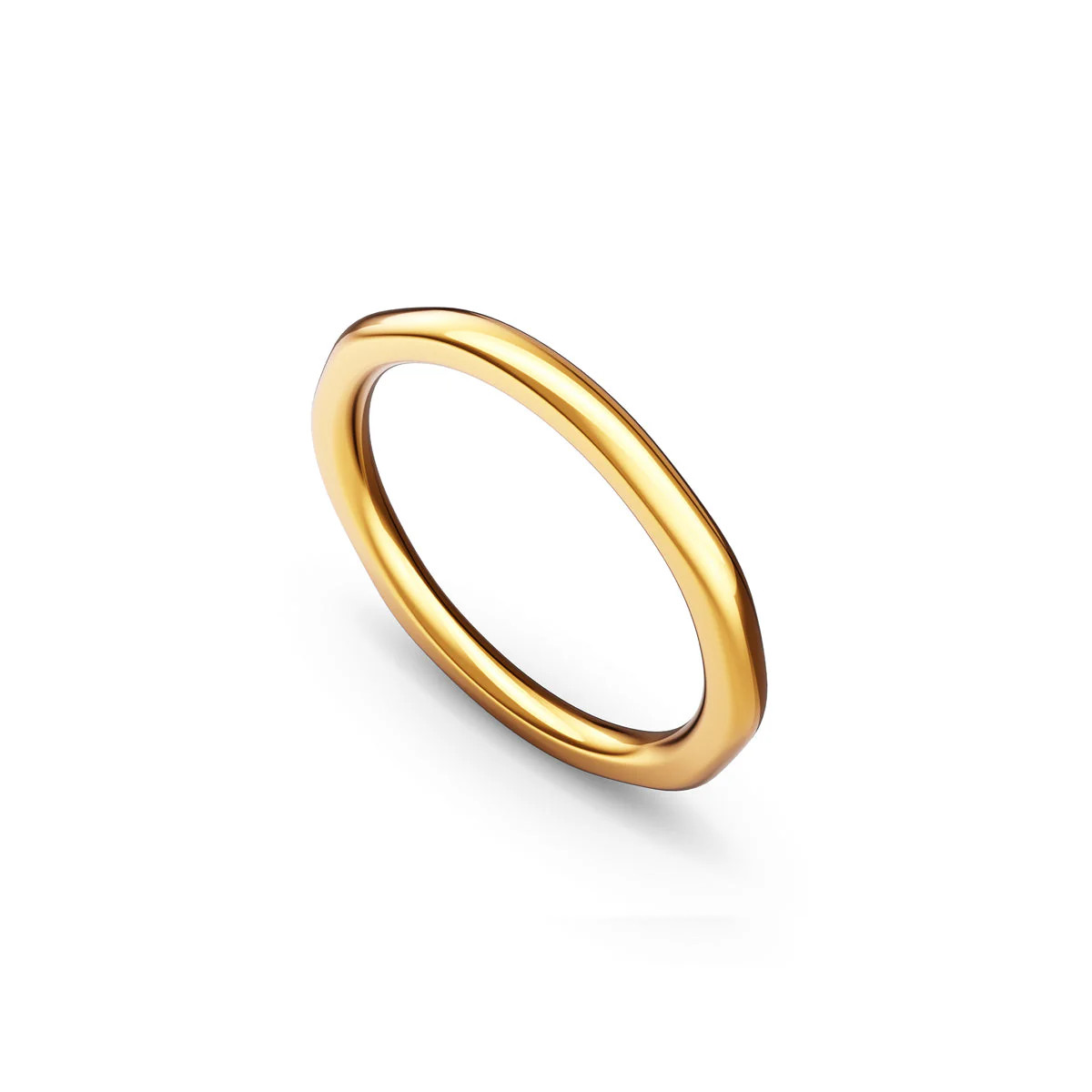 Fine Molten Ring (Gold) | Abbott Lyon