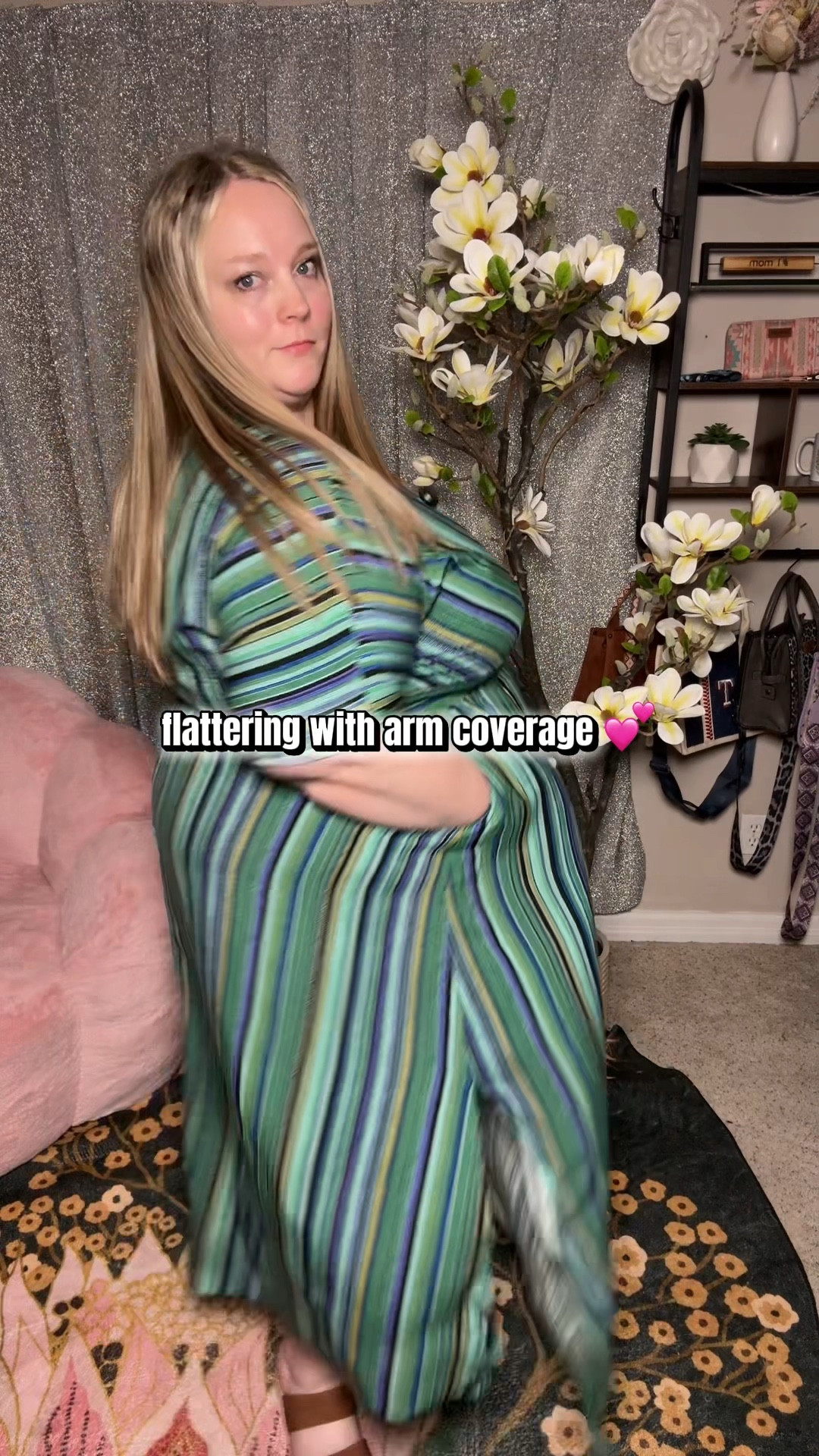 this maxi dress is so flattering and the arm coverage makes it really comfortable 💕 it works perfectly for vacation or everyday wear.

plussize maxi dress, vacation dress, striped maxi dress, bloomchic dress, flattering plus size dress


#LTKSeasonal #LTKPlusSize #LTKMidsize