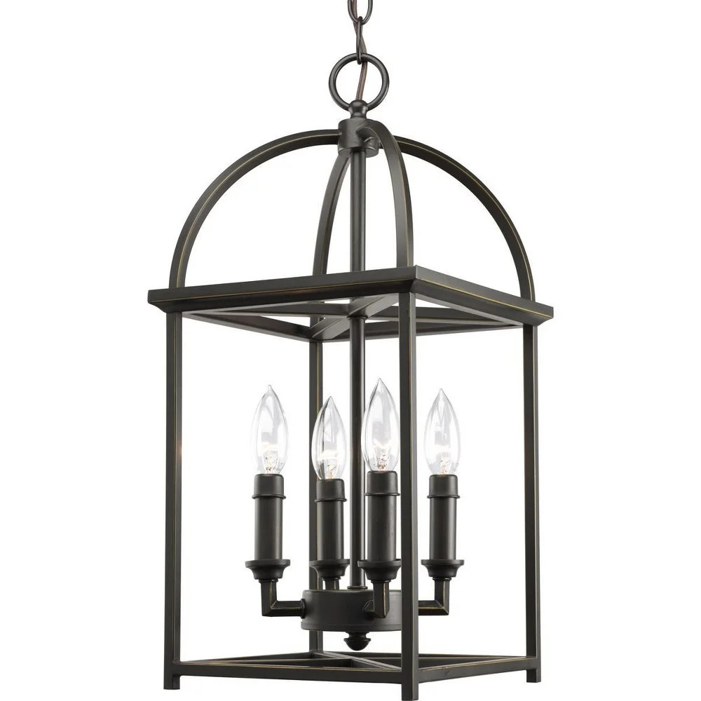 P3884-20-Progress Lighting-Piedmont - 4 Light in Farmhouse style - 9.44 Inches wide by 20.38 Inch... | Walmart (US)