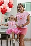 Valentines Mommy and Me Matching Outfits, Valentines Day Mommy and me Shirts, Matching Mommy and me  | Amazon (US)