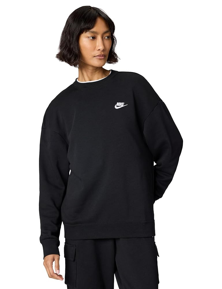 Amazon.com: Nike Women's Sportswear Club, Black/White : Clothing, Shoes & Jewelry | Amazon (US)