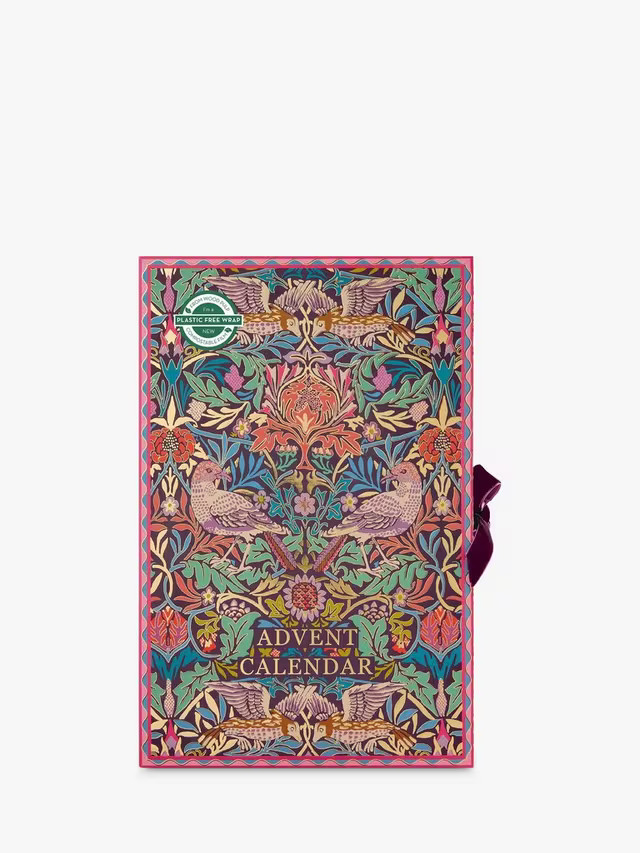 William Morris At HomeBird & Yare 24 Day Beauty Advent Calendar | John Lewis (UK)