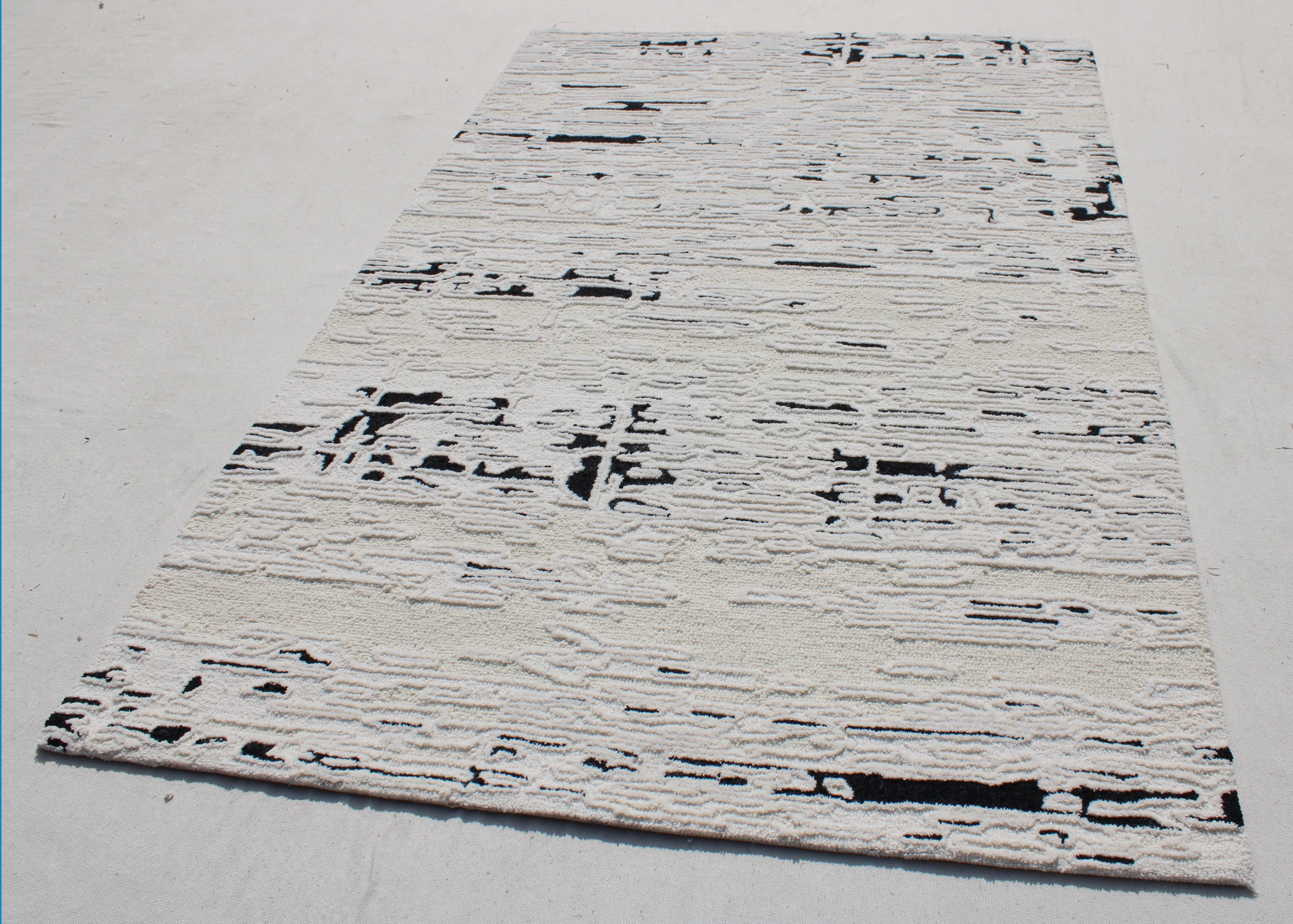 Wool Abstract Rug | Wayfair North America