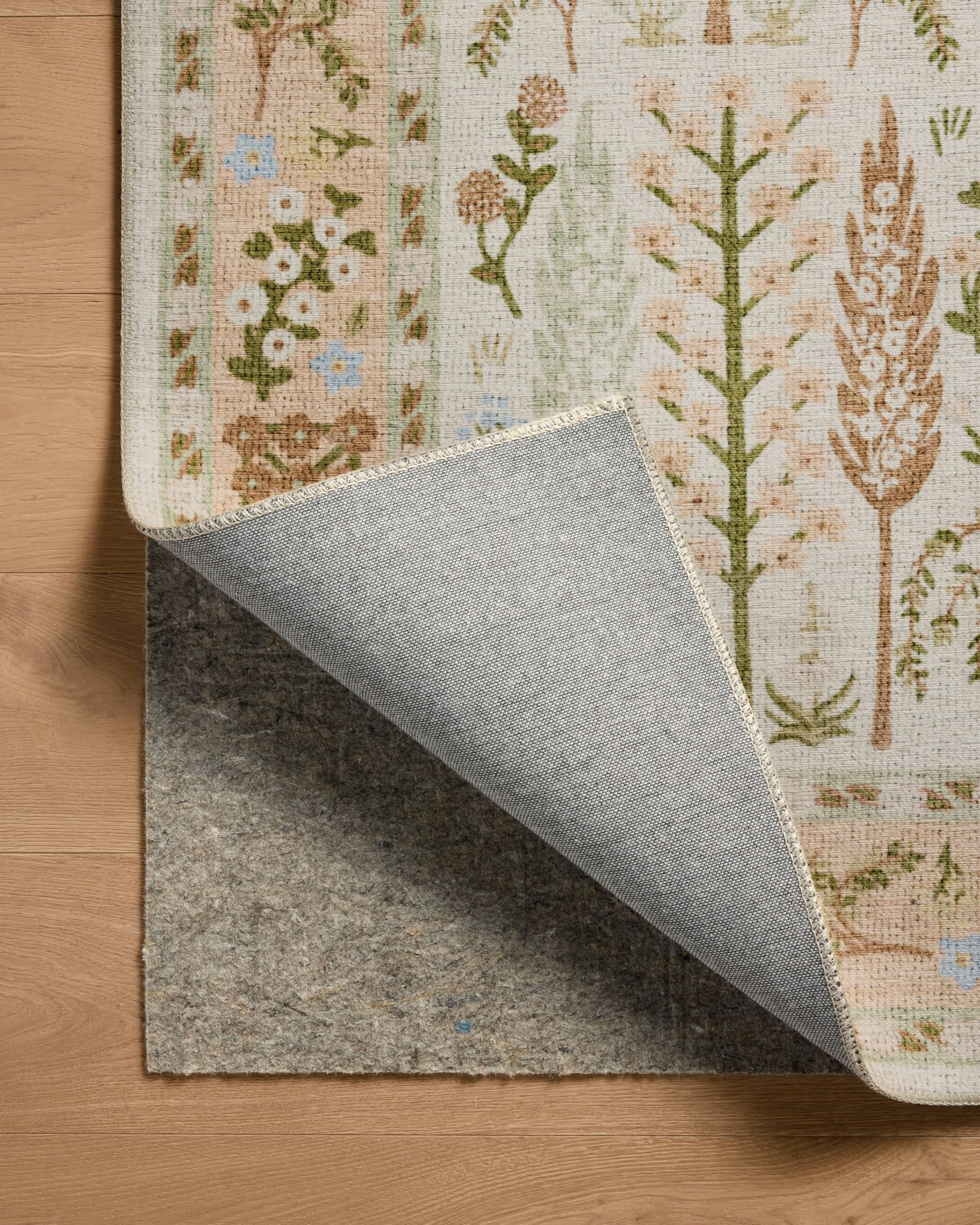 Amazon.com: Loloi Rifle Paper Co. Canopy Collection CNP-01 Cream 6'-0" x 9'-0" Area Rug : Home & Kitchen | Amazon (US)