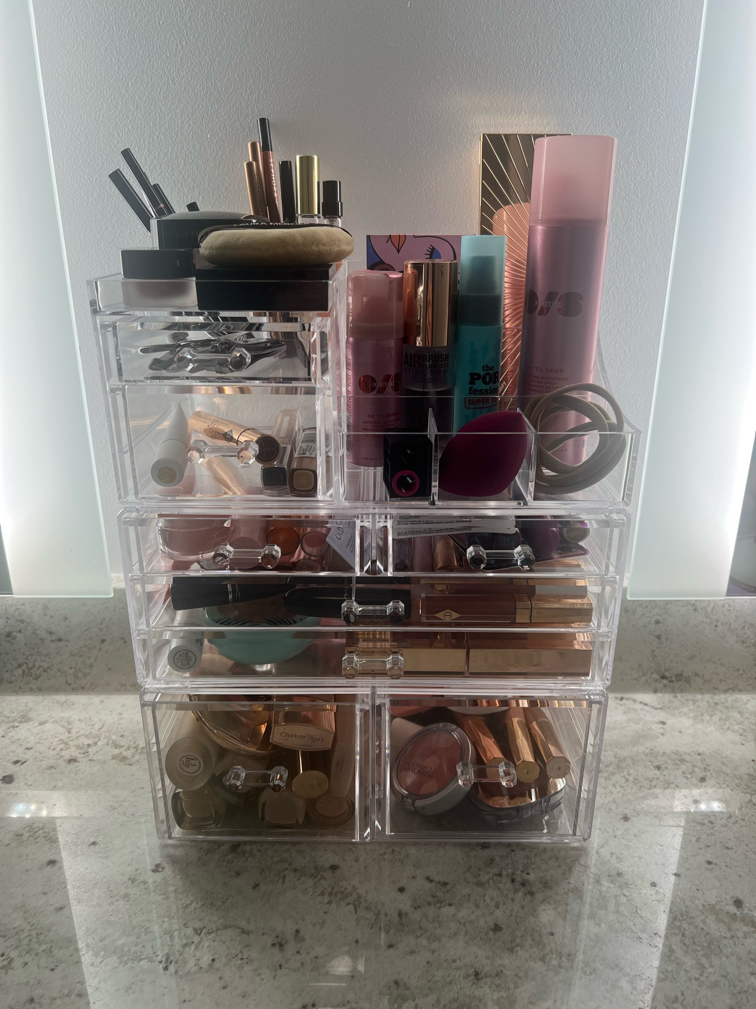 Makeup organizer from Amazon

Love the amount of drawers and the space of each section! 

Makeup, bathroom, organizer, home

#LTKFindsUnder50 #LTKHome #LTKTravel