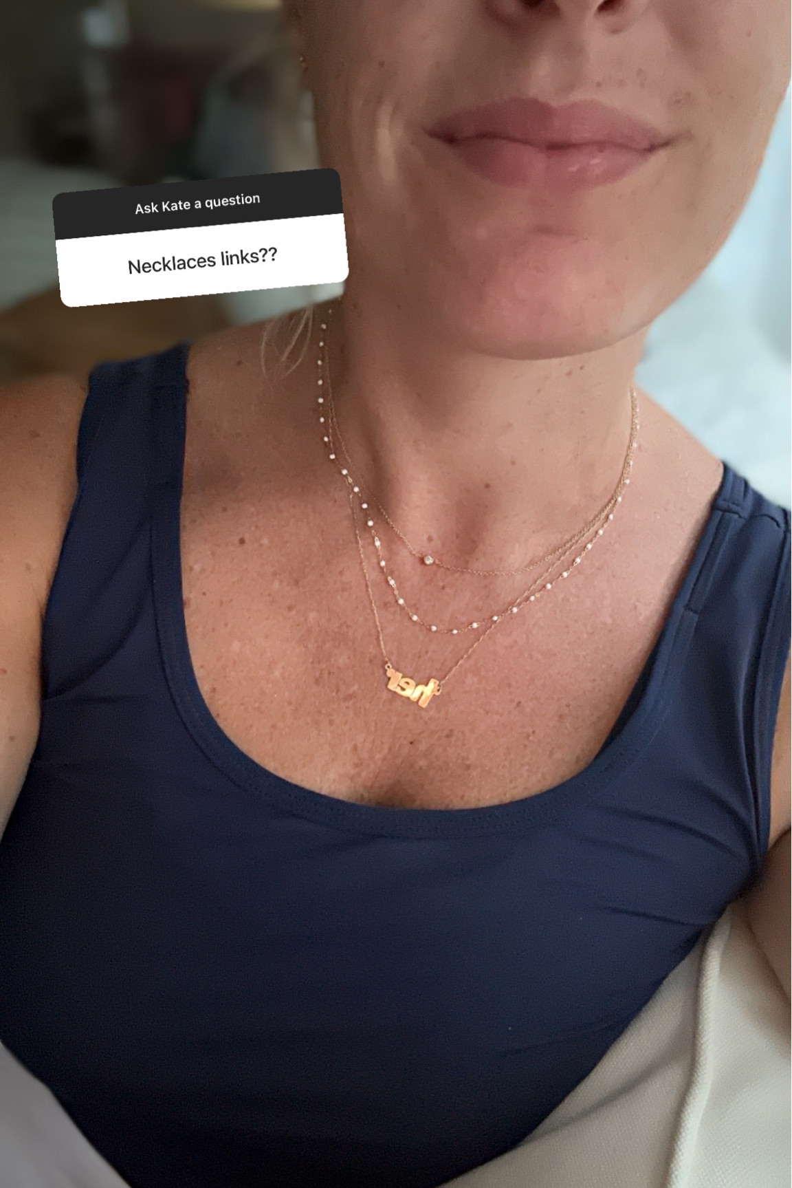 Necklace deets!

#LTKfamily #LTKbeauty #LTKbump