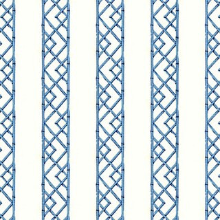Reva Blue Fabric By The Yard Fabric By The Yard | Ballard Designs, Inc.