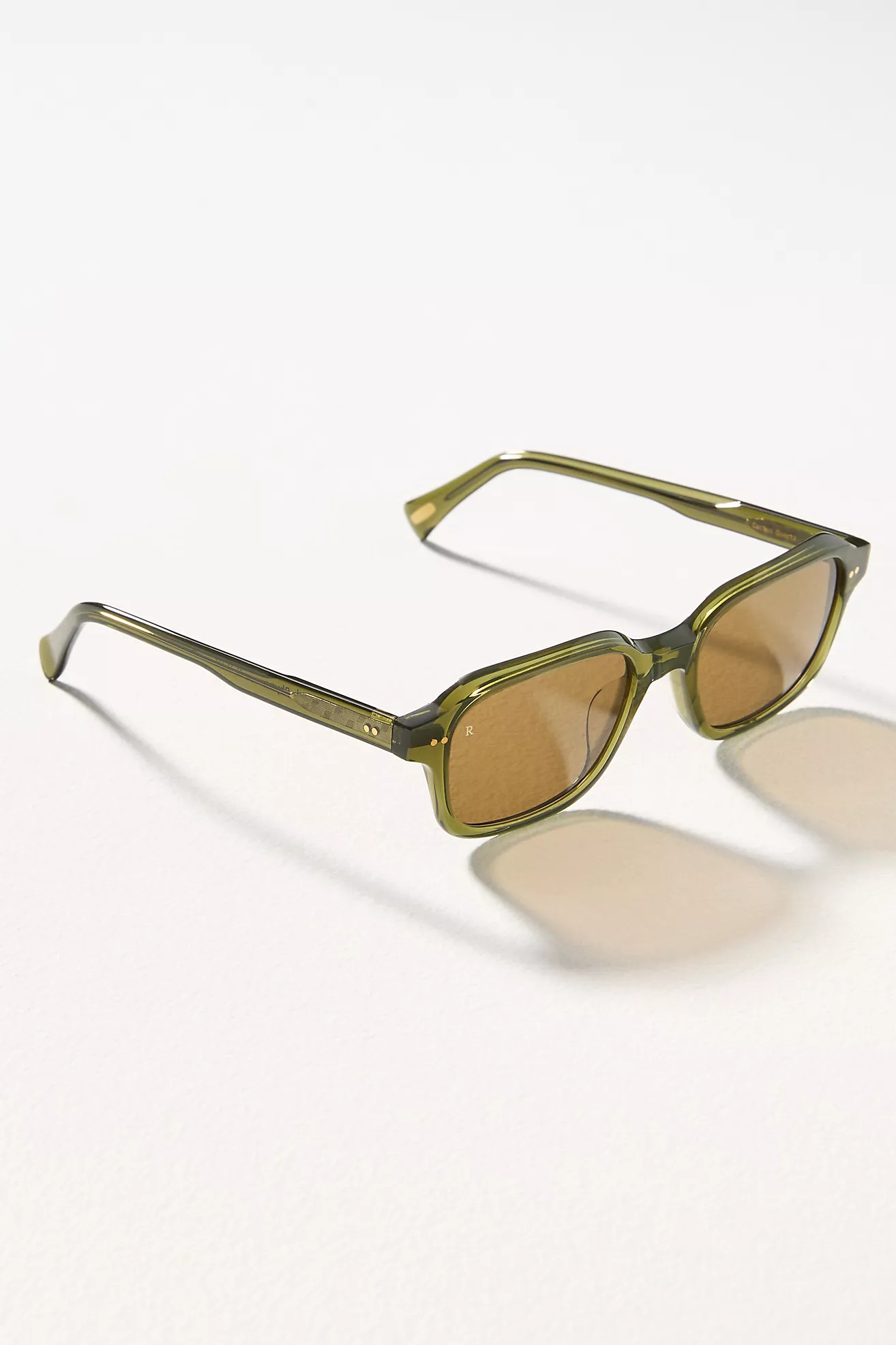 RAEN Rhyme Rectangle Sunglasses | Anthropologie (US)
