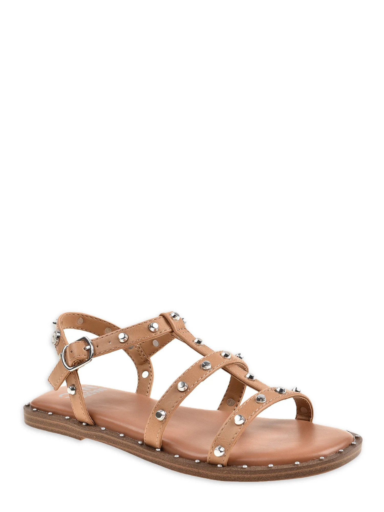 Madden NYC Girls Gladiator Sandal, Sizes 12-6 - Walmart.com | Walmart (US)