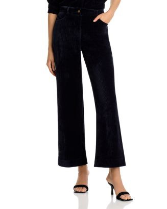 Corduroy Wide Leg Pants - Exclusive | Bloomingdale's (US)