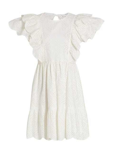 Vienne Eyelet Tunic Dress | Saks Fifth Avenue