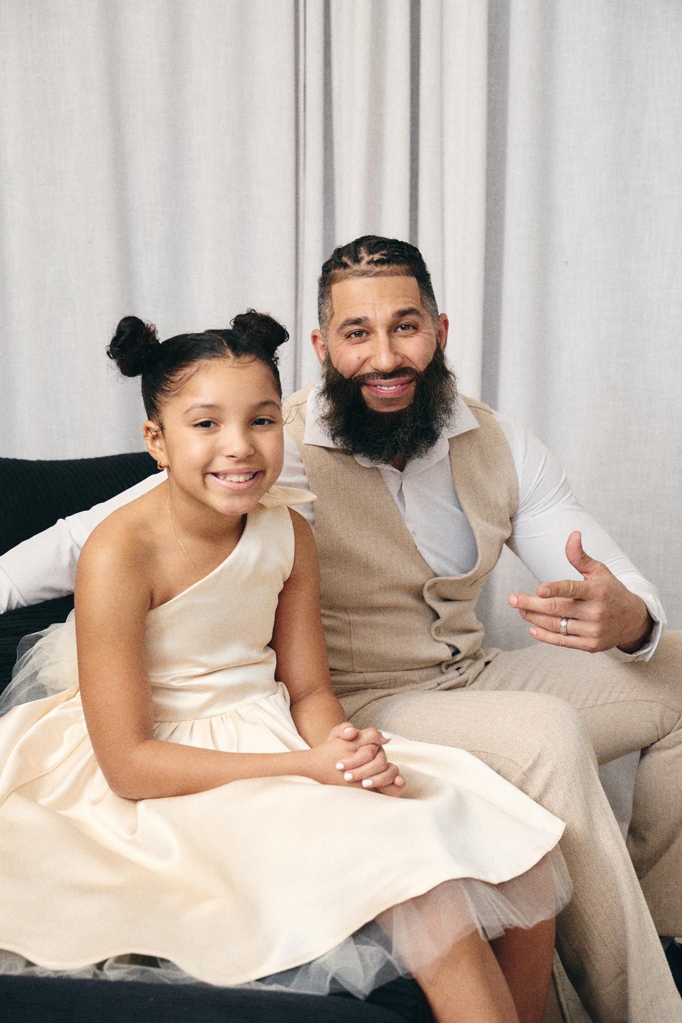 A sweet little moment from our Christmas photos—soft neutrals, classic textures, and the coziest holiday vibe. This look is timeless for family pictures and so easy to coordinate for everyone.

Perfect for holiday gatherings, Christmas photoshoots, and matching family fits. Tap to get details on every piece.

📏 Sizing: Kids dress Small, Men’s pieces true to size

Holiday photo outfits, neutral family looks, Christmas style inspiration, coordinated family outfits, timeless holiday fashion.

Follow me on Instagram and YouTube @kirasfashionfinds

#LTKHoliday #LTKootd