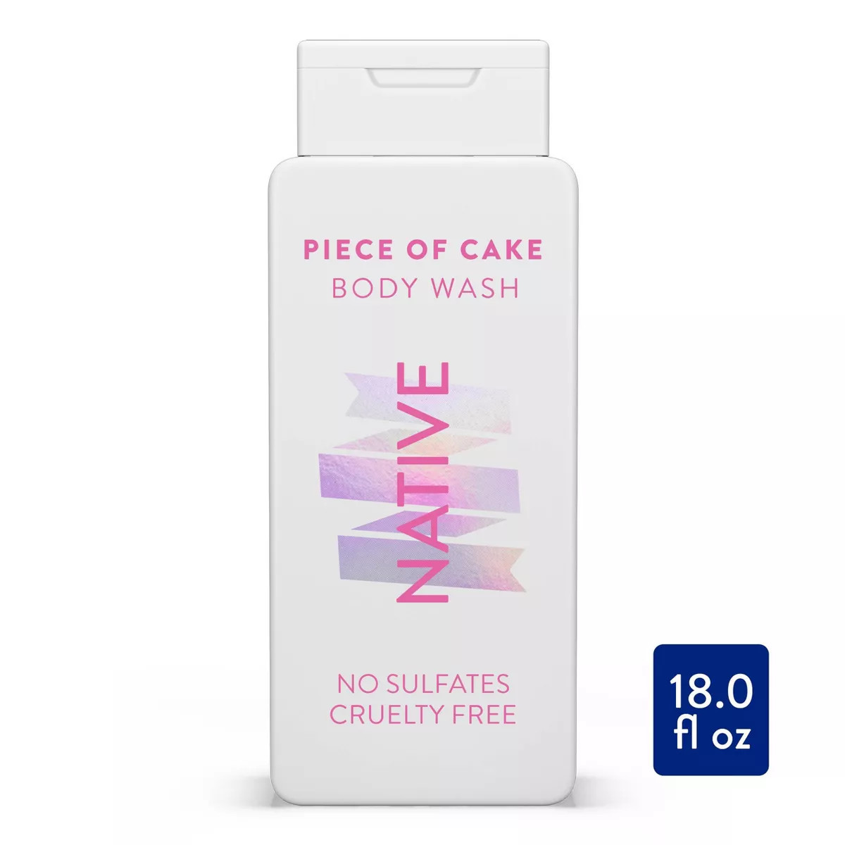 Native Body Wash - Limited Edition - Vanilla Piece of Cake  - 18 fl oz | Target