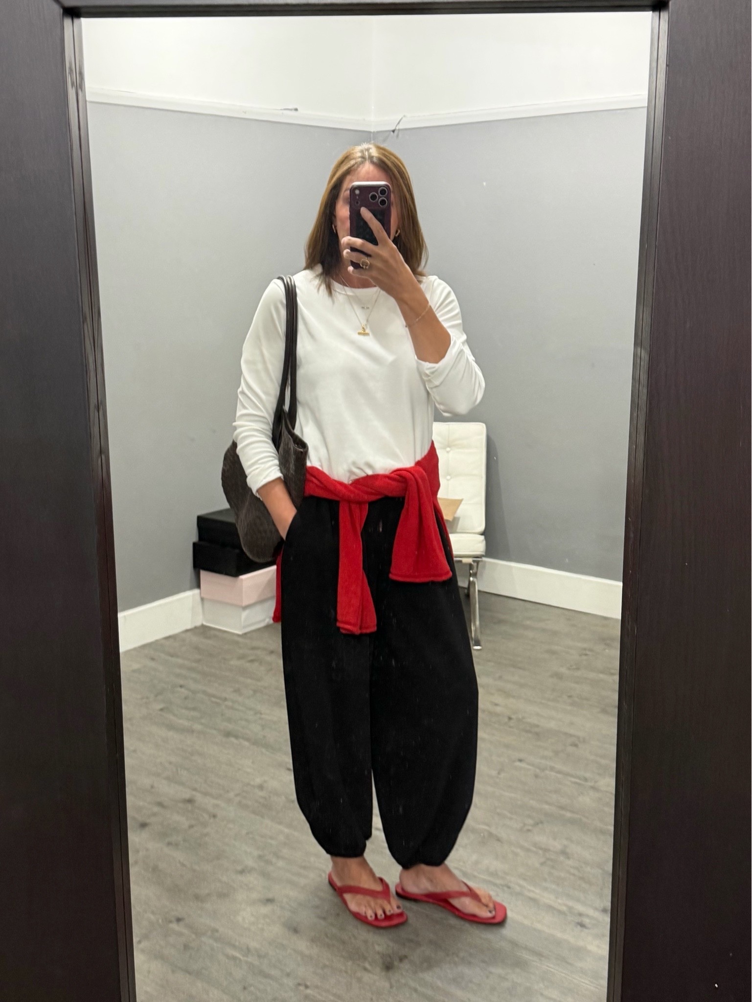 OOTD. These balloon trousers are the best I’ve found. Drapey, soft fabric and a great length. I wear a 12 regular.

#LTKuk #LTKautumn #LTKstyletip