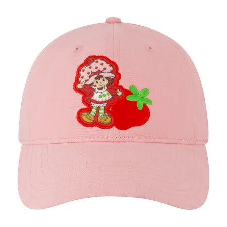 Strawberry Shortcake Baseball Hat Life is Sweet Adjustable Unisex Baseball Cap Pink One Size | Walmart (US)