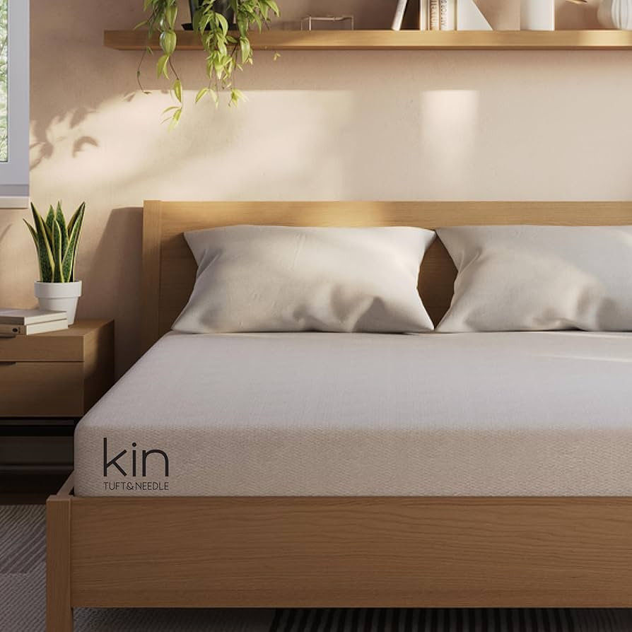 Kin By Tuft & Needle Firm 8" Adaptive Foam Twin Mattress in a Box, Cooling Pressure Relief, Balan... | Amazon (US)