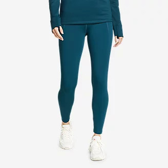 Women's Glacier Peak Fleece-Lined Tights | Eddie Bauer, LLC