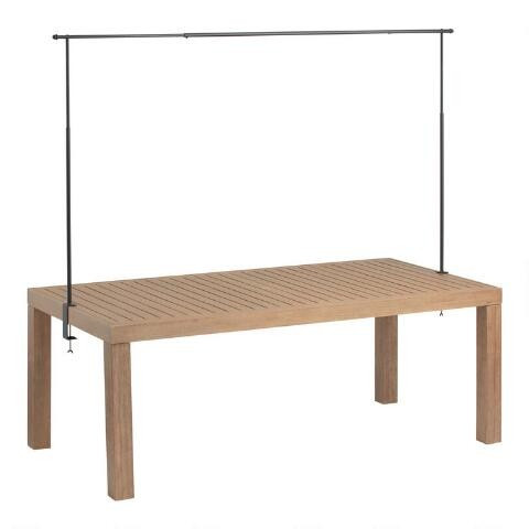 Metal Decorative Over The Table Rod | World Market