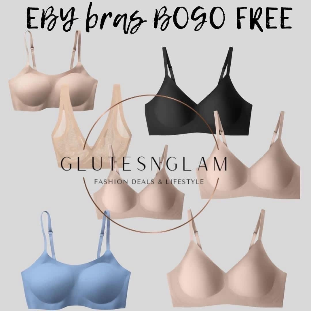 EBY bras are on sale BOGO FREE! EBY bras, bra drawer refresh, summer bras, wireless bras. You