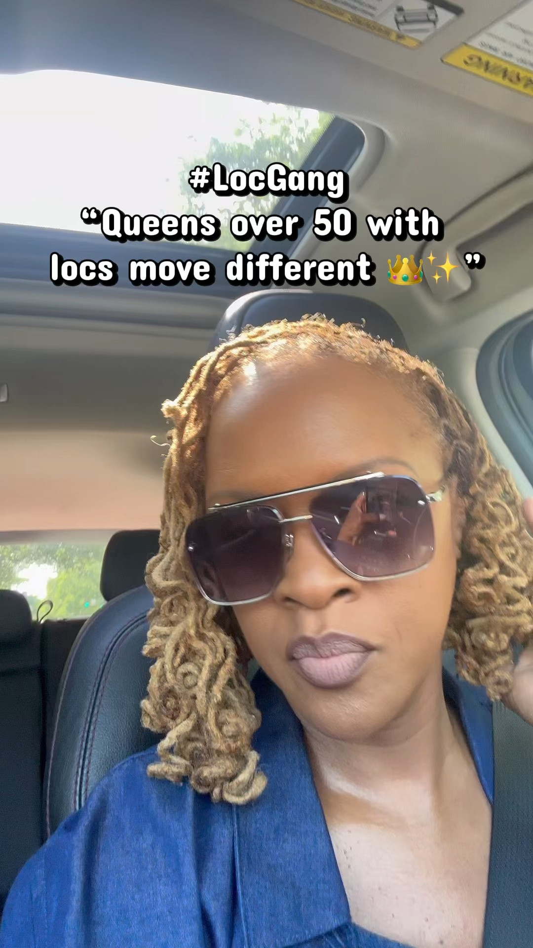 Silver sunglasses and nude lip 

#LTKvlog #LTKOver40 #LTKdayinmylife