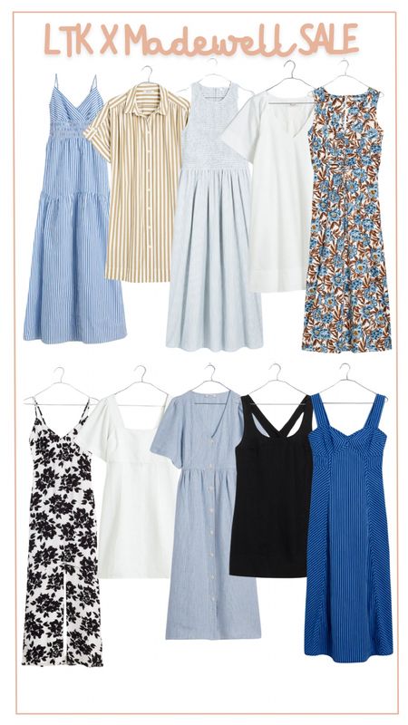 The LTK X MADEWELL sale is happening now! There are so many pretty dresses included in the sale! Perfect for spring and summer activities, from casual to more put together events! 

#LTKsalealert #LTKfindsunder100 #LTKstyletip