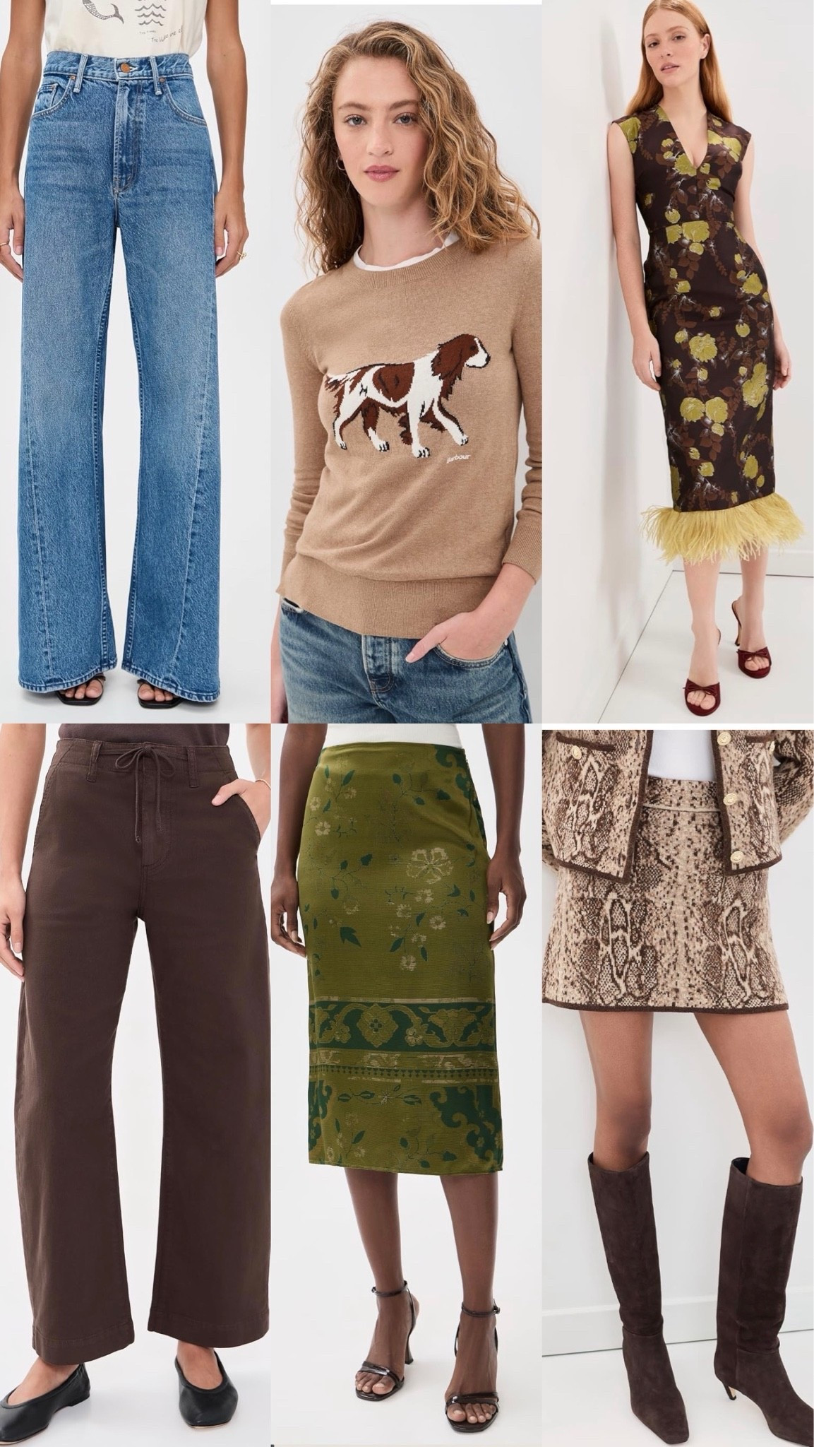 New Shopbop fall arrivals 😮‍💨😮‍💨

#LTKootd #LTKmomlife #LTKSeasonal