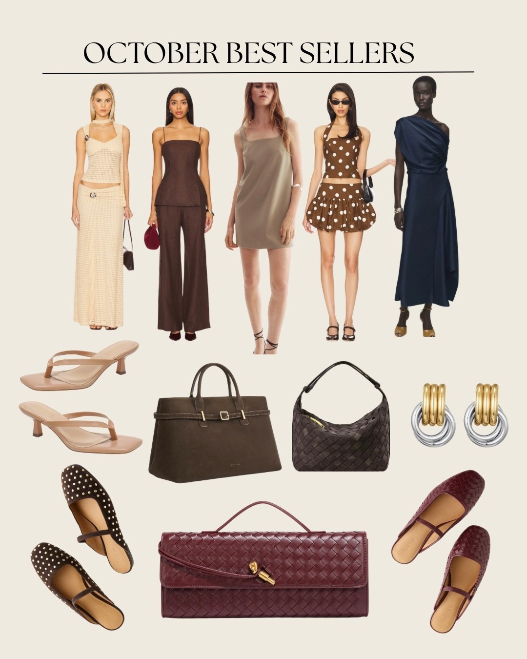 Everything you loved and purchased last month 🤍

Matching sets, affordable dress, fall bags, suede bags, brown, flats, mules

#LTKSaleAlert #LTKStyleTip #LTKItBag