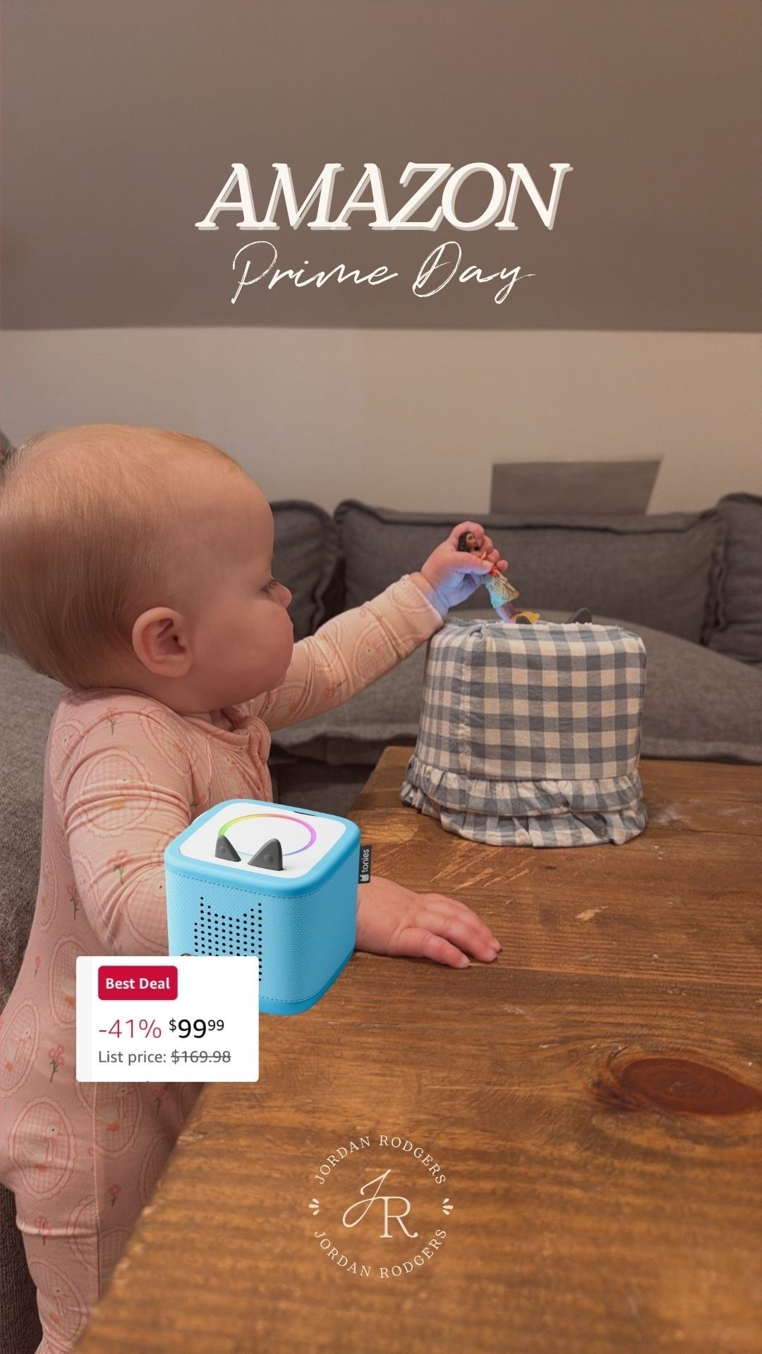 Toddler screen free toy that is actually the best thing! We have had this since she was born and truly she loves it!