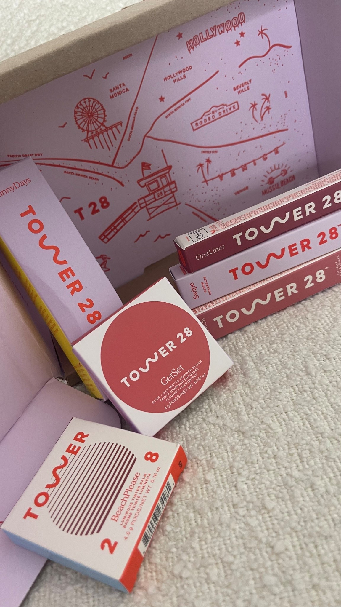 Tower 28 Summer Favs


#LTKBeauty