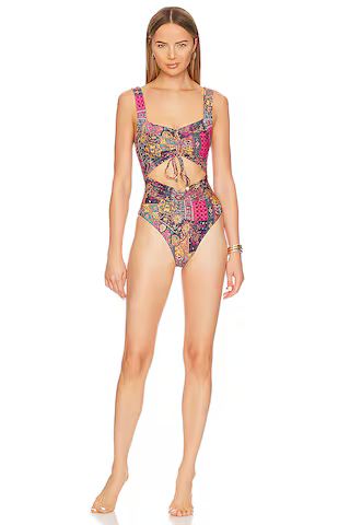 House of Harlow 1960 x REVOLVE Indra One Piece in Multi Patchwork from Revolve.com | Revolve Clothing (Global)