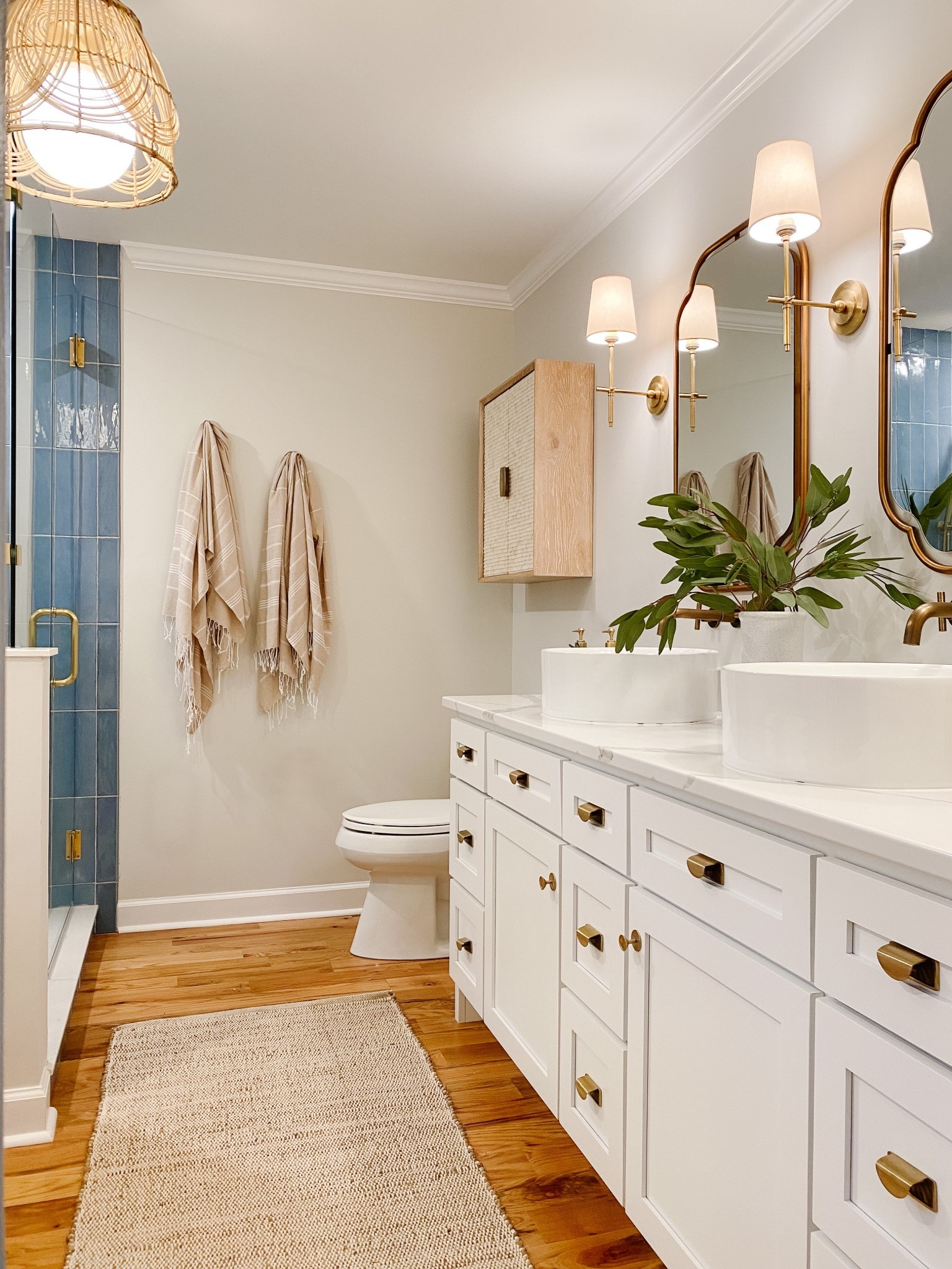 Bathroom Reno with @Wayfair #wayfair #ad #wayfairpartner 