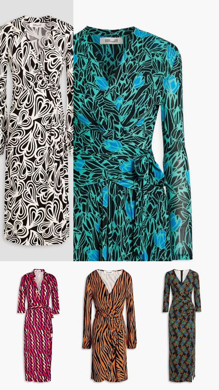 Diane Von Furstenberg dresses in her signature print. Her designs are great multipurpose pieces that take you from day tonight.

#LTKworkwear #LTKmidsize #LTKstyletip