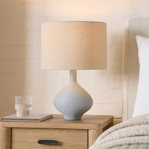 Cersei Ceramic Table Lamp (19") | West Elm (US)