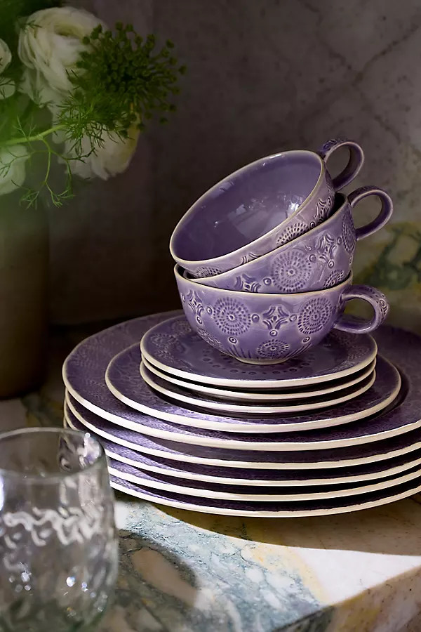 Old Havana Mugs, Set of 4 | Anthropologie (US)