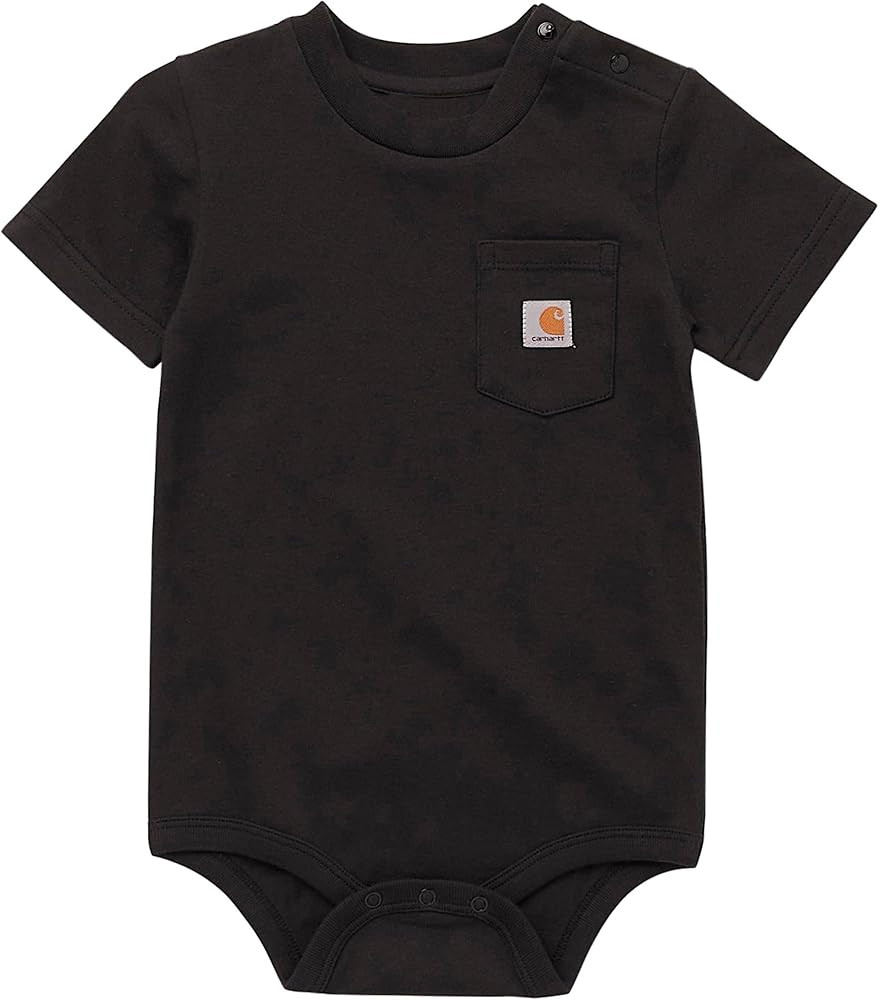 Carhartt Baby Sort Sleeve Pocket Bodysuit | Amazon (US)