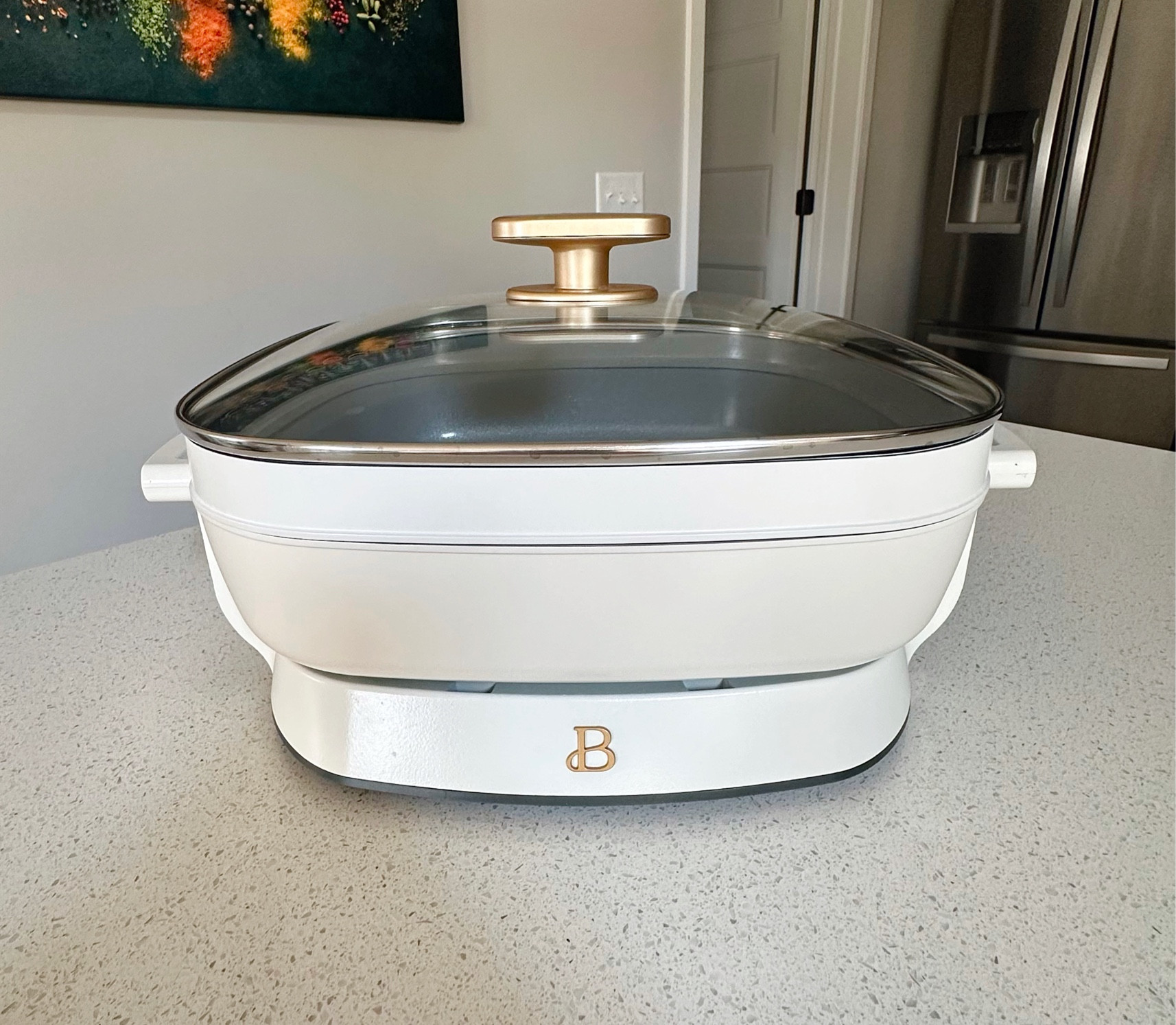 Electric skillet 

#LTKFind #LTKhome #LTKfamily