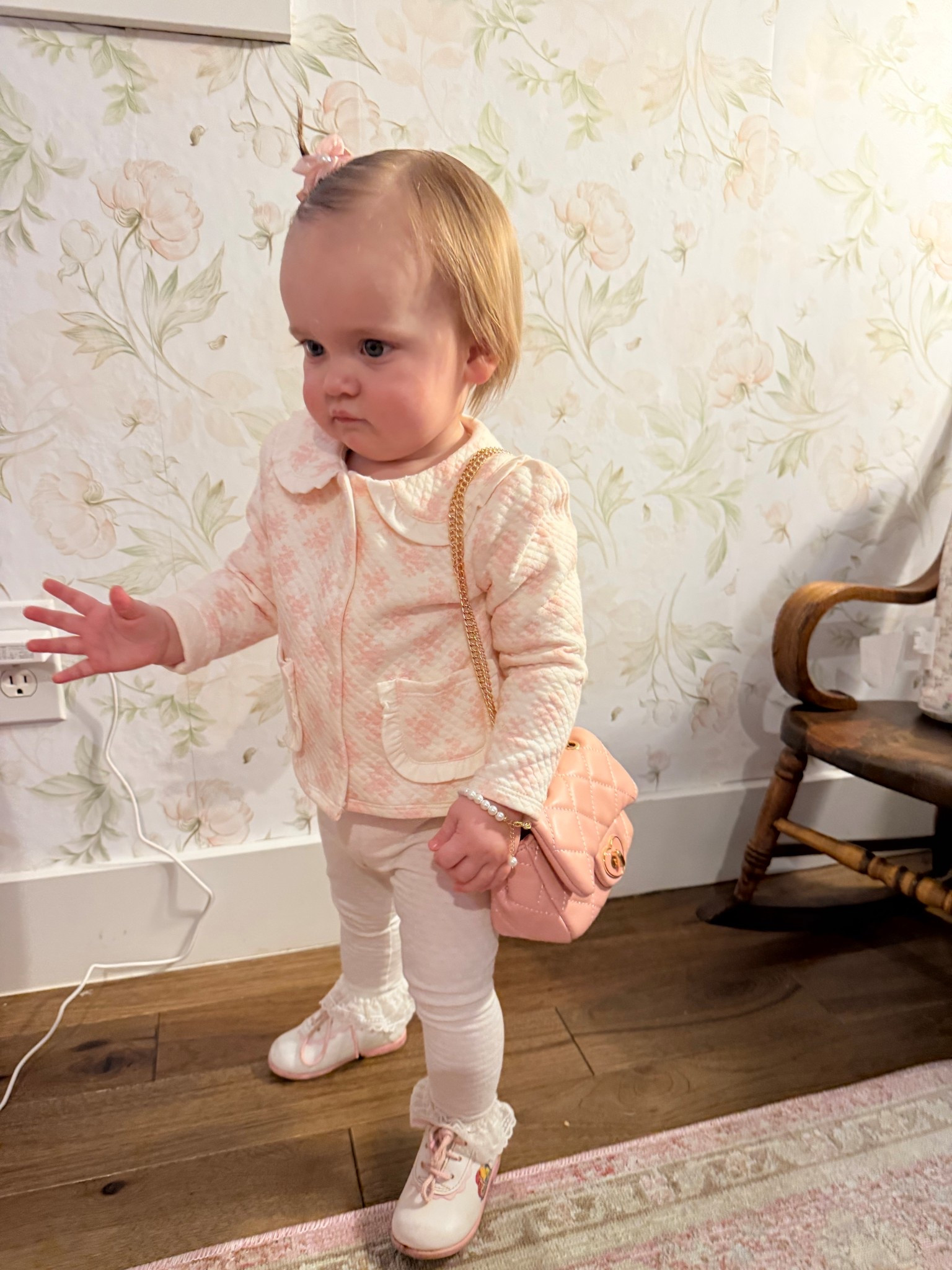 Obsessed with this sassy little girl and her outfit 🩰🎀🌸💗

#LTKBaby #LTKootd #LTKmomlife