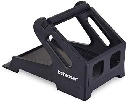 Trohestar Thermal Label Holder for Rolls and Fanfold Labels Work with Desktop Label Printer (Blac... | Amazon (US)