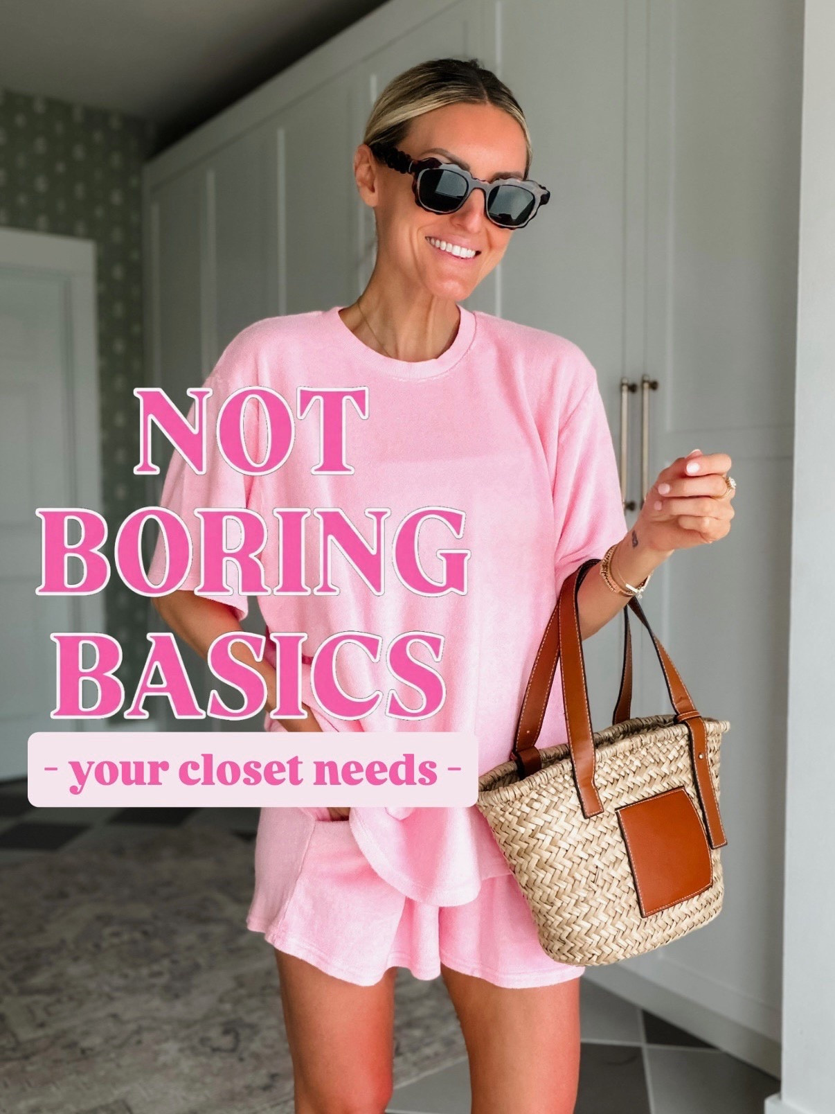 Sharing several non boring basics to have for spring & summer! I wear these pieces all the time!

Loverly Grey, Shopbop, matching set, closet staples, closet basics 

#LTKSeasonal