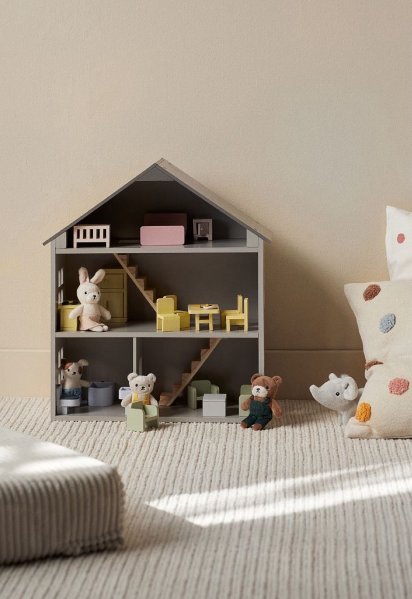 H&M Home | Wooden Toy Dollhouse ☁️ 

(#playroom #handm #h&m #dollhouse #toys #toddlertoys #kidstoys #woodentoys )

#LTKKids #LTKBaby #LTKFamily