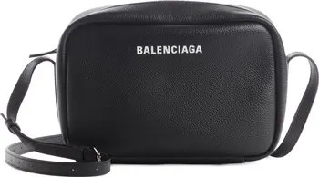 Balenciaga Medium Everyday Calfskin Leather Camera Bag | Nordstrom | Nordstrom